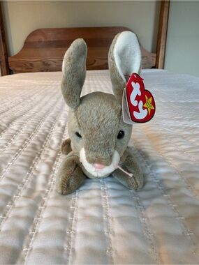 Nibbly the Bunny Rabbit Beanie Baby